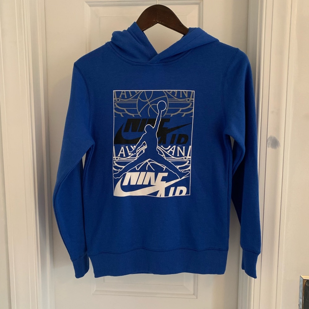 Jordan Blue Kids Hoodie